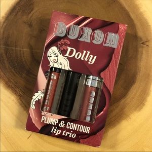 Buxom ‘DOLLY’ Plump & Contour Lip Trio!!